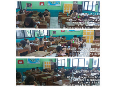 ASB Kelas XII dan PSB kelas X-XI R.1(Serbaguna) 08/04 2026