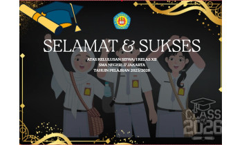 PORTAL KELULUSAN PESERTA DIDIK KELAS XII TAHUN PELAJARAN 2025/2026