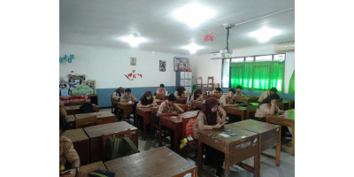 Pelaksanaan Asesmen Sumatif Bersama Kelas XII & PSB (Pekan Sumatif Bersama Kelas X-XI)