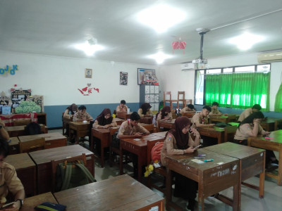 ASB Kelas XII dan PSB kelas X-XI R.10 08/04 2026