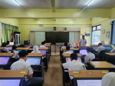 Pelaksanaan TKA di Ruang CBT 2_2025