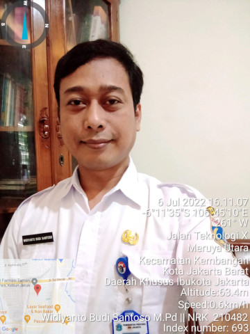 Widiyanto Budi Santoso, MPd 