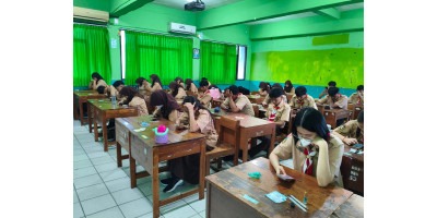 Pelaksanaan Asesmen Sumatif Bersama Kelas XII & PSB (Pekan Sumatif Bersama Kelas X-XI)