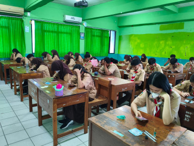 ASB Kelas XII dan PSB kelas X-XI R.12 08/04 2026