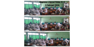 Kegiatan Literasi SMAN 17 JAKARTA