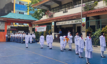 Upacara Hari Pahlawan 2024