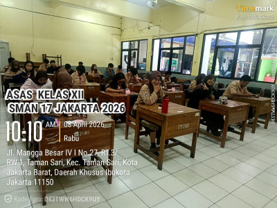 ASB Kelas XII R.1(Serbaguna) 08/04 2026
