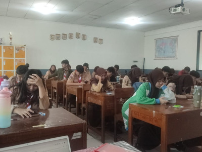 ASB Kelas XII dan PSB kelas X-XI R.16 08/04 2026