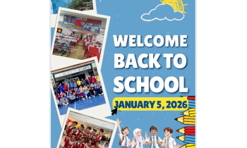 PELAKSANAAN PAGI CERIA DAN UPACARA BENDERA PADA HARI PERTAMA SEMESTER GENAP