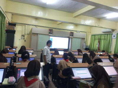 Ruang CBT (Computer-Based Test) 2